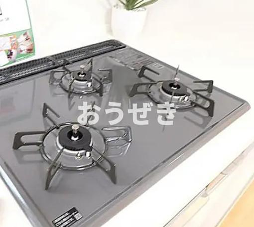 谷津坂ハイツのキッチン