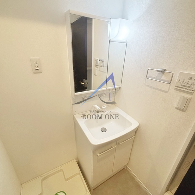 ヴェリーヌ住吉の洗面所|洗面台です。