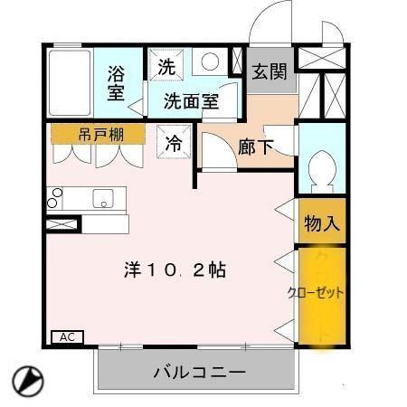 【間取り】 | グレイスコート