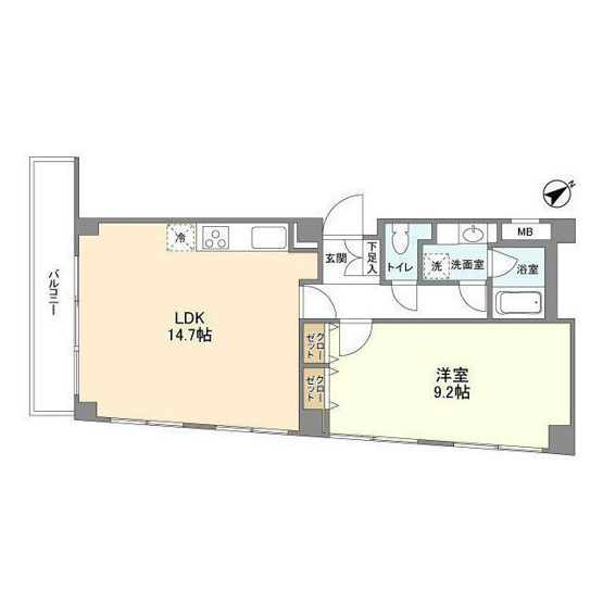 【間取り】 | ロイヤル馬込