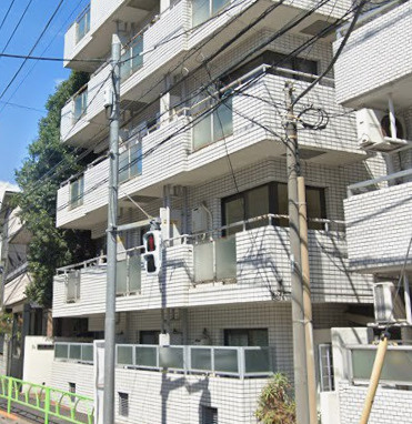 ネオハイシティ桜新町の外観