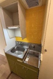 ネオハイシティ桜新町のキッチン