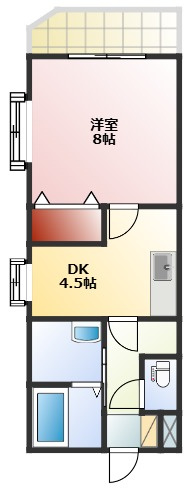 ガーデンヒルズ小白川の間取り