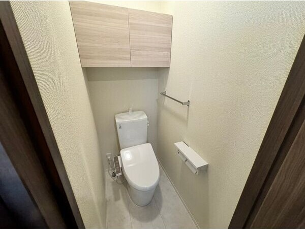 レジデンス柊山のトイレ|シンプルで使いやすいトイレです