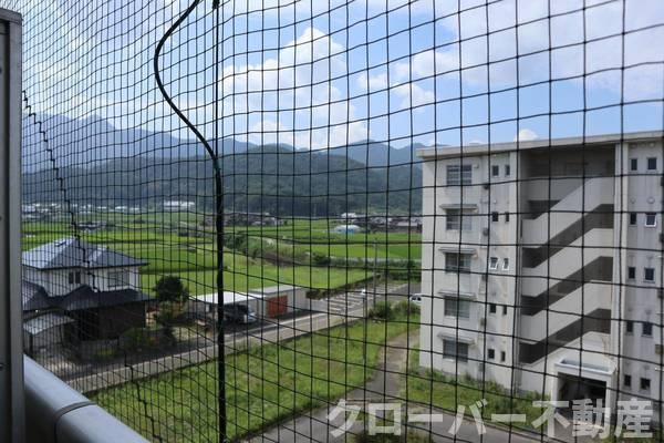 ビレッジハウス豊浜1号棟の展望|ビレッジハウスの同一物件・同一タイプの間取りの写真です