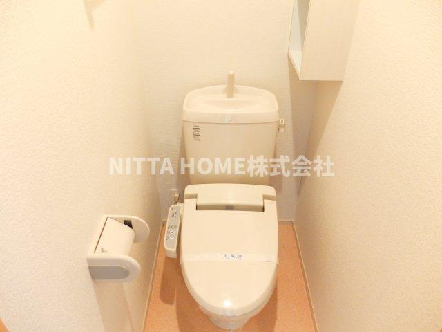 丹波市柏原町柏原のアパートのトイレ|もちろん、ウォシュレット付き●