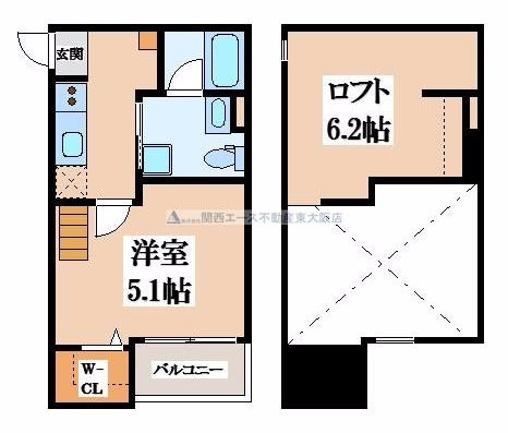 【間取り】 | リバーレジデンス花園