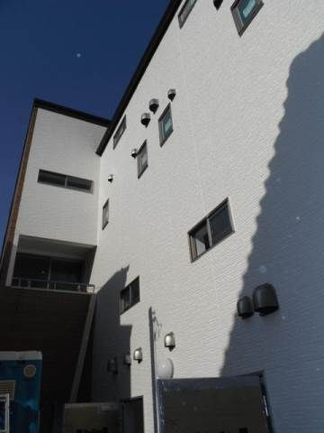 フルハウスの外観