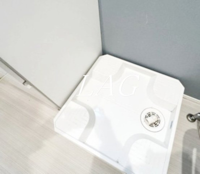 【設備】 | ハーモニーテラス梅田Ⅲ | 室内洗濯機置き場です。