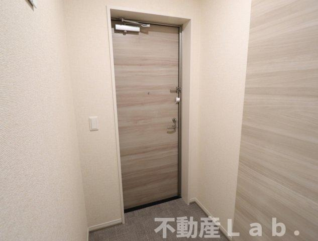 ジーヴォ近見の玄関