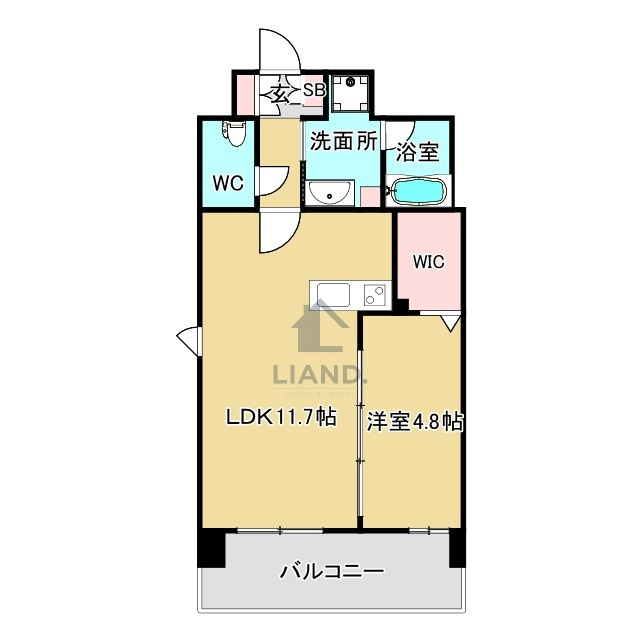 アトリオフラッツ井尻　高木小学校区の間取り|アトリオフラッツ井尻