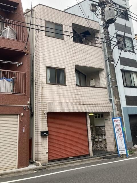 グランディール中沢の外観
