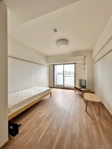 KIAORAの居間・リビング|家具家電は入居前撤去します。