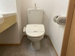 ＧＲＡＮＤＥのトイレ|清潔感のあるトイレです