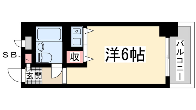 【間取り】 | ファースト東中島