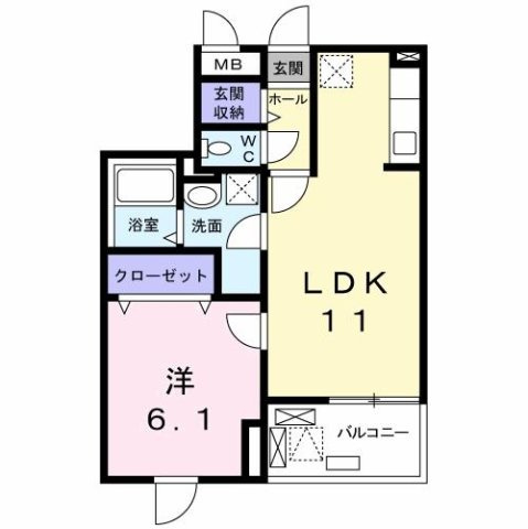 【間取り】 | ベリーブロッサム