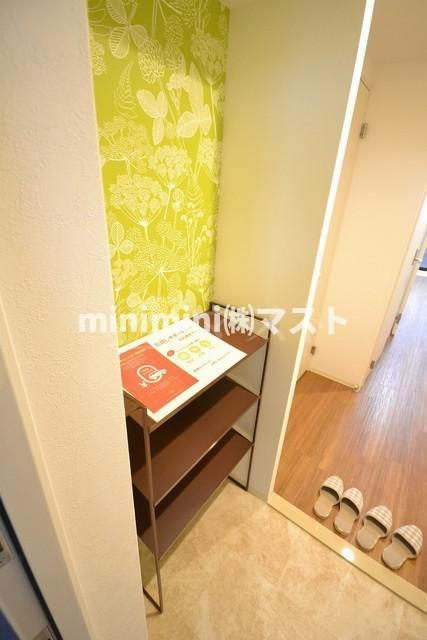 グランパシフィック長橋の収納