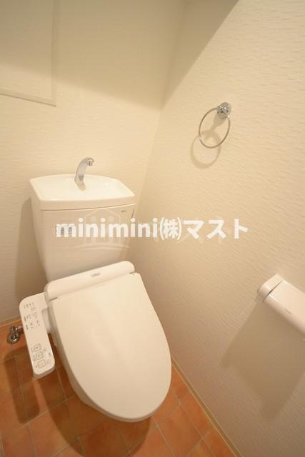 グランパシフィック長橋のトイレ