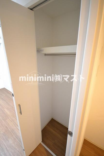 グランパシフィック長橋の収納