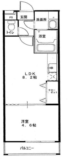 【間取り】 | フジパレス堺大浜Ⅲ番館