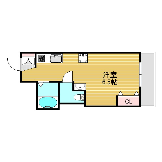 Renatus新大阪の間取り