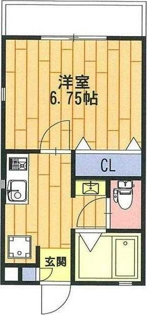 ソレイユの間取り