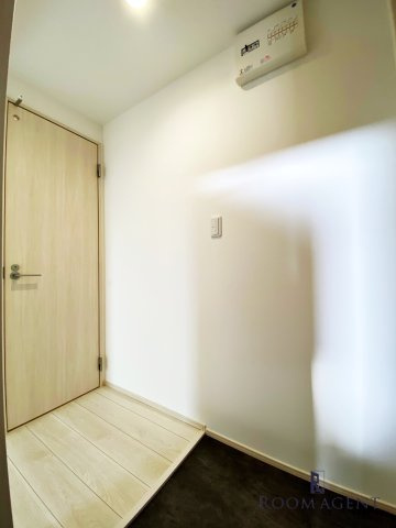 DEVELD本陣の玄関
