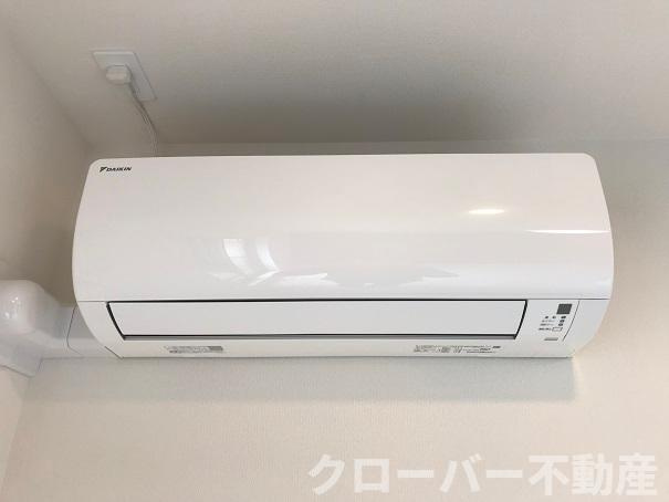 イニシオ　Ａの設備|エアコン
