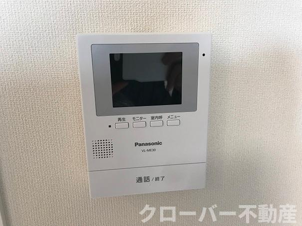 イニシオ　Ａのセキュリティ|カメラ付インターホン