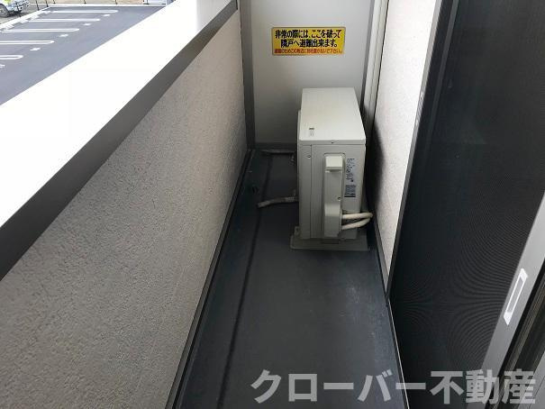 イニシオ　Ａのバルコニー|ベランダ