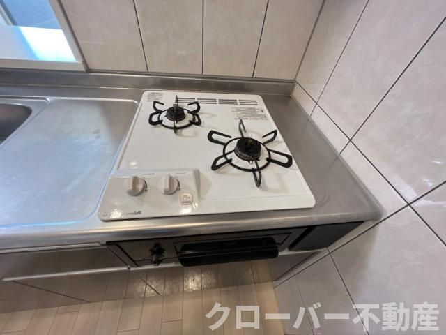 イニシオ　Ａのキッチン|ガスコンロ