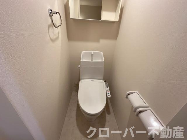 イニシオ　Ａのトイレ|シャワー付トイレ