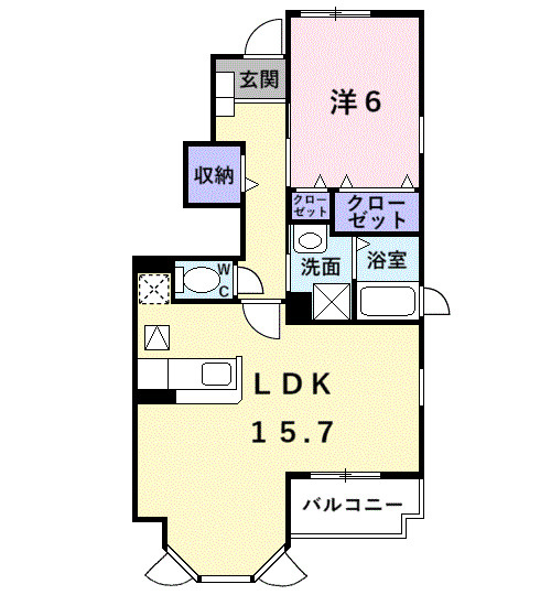 ノースランドの間取り