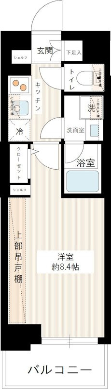 MAXIV練馬north の間取り|間取りです。