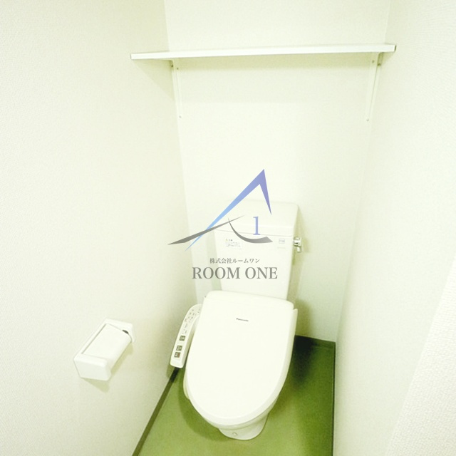 桜ガーデンのトイレ|トイレです。
