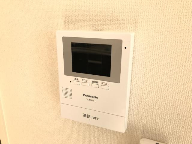 ドゥ・サーレ香椎Ⅱ（Doe・Sale香椎Ⅱ）の内装|カメラ付インターホン（イメージ）