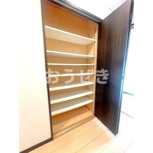 グランデュールⅡ関内の収納|※写真は同タイプ別のお部屋