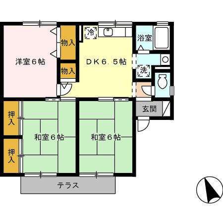 【間取り】