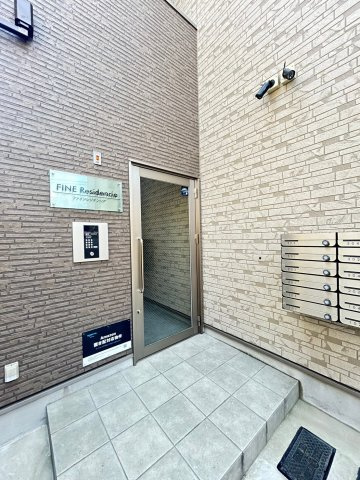 ファインレジデンシアのエントランス