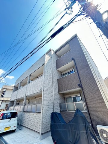 ファインレジデンシアの外観