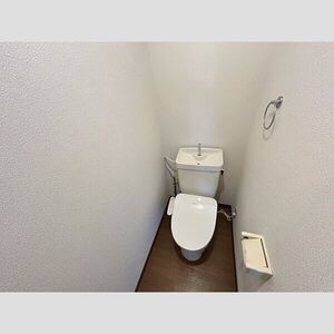 DUPLEX 林島Aのトイレ