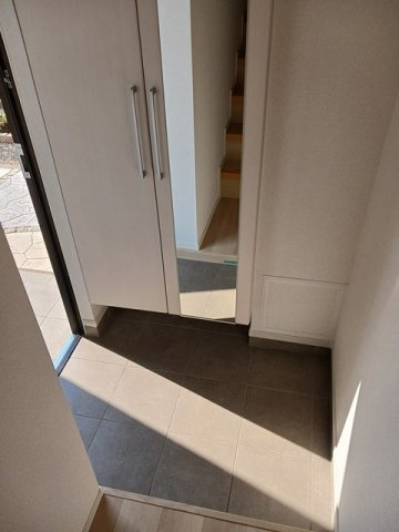 エザンスの玄関