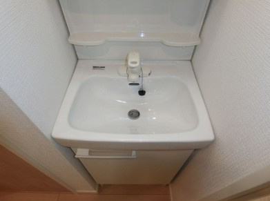 Ｊ－ＴＥＲＲＡＣＥ興野の洗面所|※同施工イメージ
