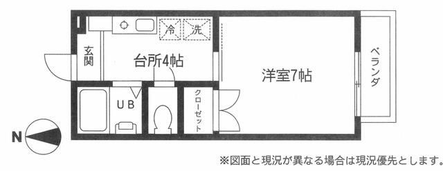 フューチャー市ヶ尾の間取り