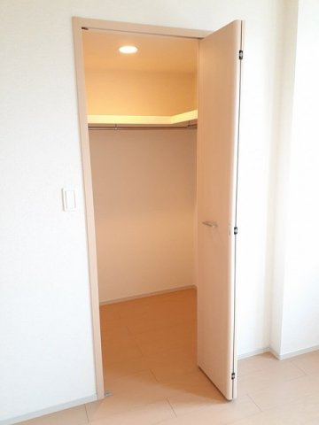 サニー　サイド　ガーデンの収納