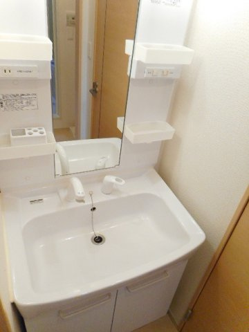 サルヴァトーレⅢＡの洗面所