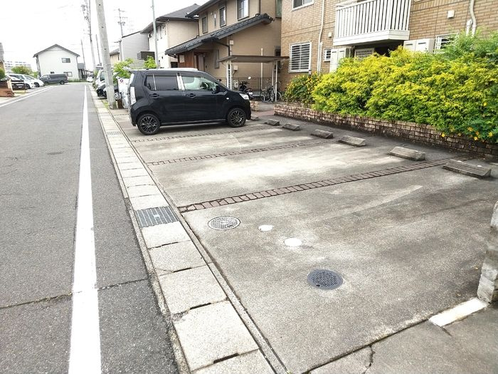 ヴィエント　Ａの駐車場