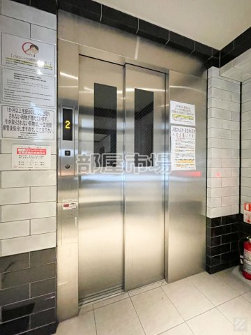KNOTS浅草のその他共用部分|エレベーター