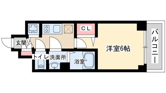 【間取り】 | アスヴェル新大阪サウス