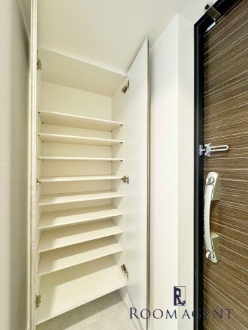 S-RESIDENCE熱田Ⅱの玄関